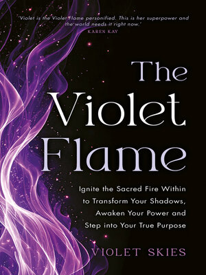 cover image of The Violet Flame